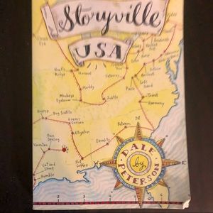 Roadtrip book Storyville USA Book Dale Peterson Advance Readers Copy Vintage